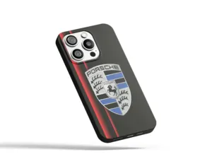 Porsche Cover Silicone Smartphone Stile Esclusivo